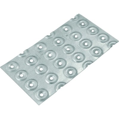 80 x 150mm Galvanised Steel Nail Plates