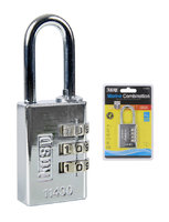 30MM COMBINATION MARINE PADLOCK