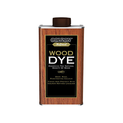 Colron Refined Wood Dye - Medium Oak 250ml