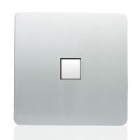 TRENDI SINGLE PC (COMPUTER) SOCKET SILVER