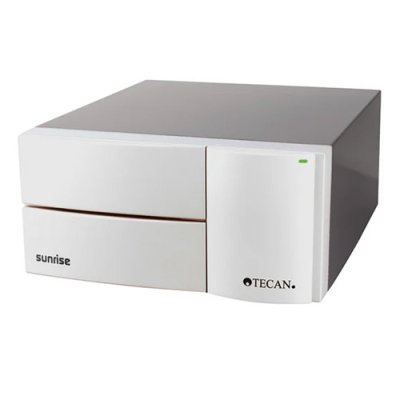 Sunrise microplate absorbance reader with temperature control