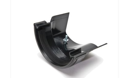 112mm Roundstyle to Ogee Adaptor Right Hand Anthracite Grey &ndash; BR492AG 