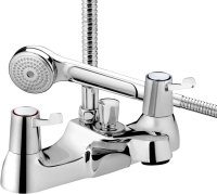 BRISTAN NEW LEVER 3" BATH/SHOWR MIXER VAL2BSMCCD
