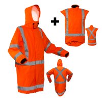 StormPro® D/N 3 in 1 X-Back TTMC Jacket/Vest 