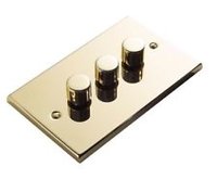 Dimmer switch Ultimate 3 Gang 2 Way Dimmer