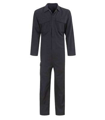 Xenon Flame Retardant Anti Static Coverall Boilersuit Navy
