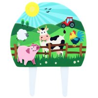 Farmyard Friends Cake Decoration 138 X 170mm