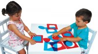 Montessori Shapes for Light Table (10 pieces)