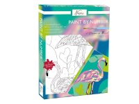 Paint By Numbers Flamingo