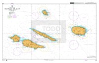 ADMIRALTY Chart - 1956 Arquipelago dos Acores Central Group