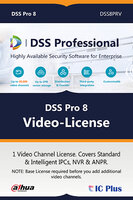 Dahua DSS Pro V8 Video Channel License
