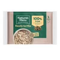 Natures Menu Frozen Dog Ready to Mix Block Tripe 12x400g