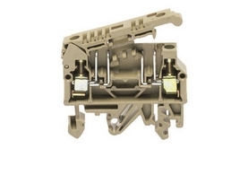 Fused Din Rail Terminals