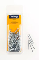 Challenge Zinc Plated Masonry Nails 30mm Clam Pack 50pk