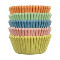 BC721 PASTEL MINI BAKING CUPS 100pk