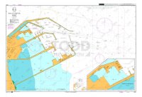 ADMIRALTY Chart - 3781 Ra's Laffan Port