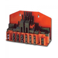 Clamping Kit M14-2,16 T-Slot 58 Piece w/ Rack Sureweld Dublin