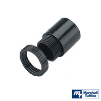 MT Supertube 20mm Male Adaptor & Lockring - LS0H Plastic