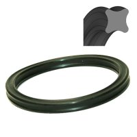 NBR70 Black X-Ring 2.57X1.78