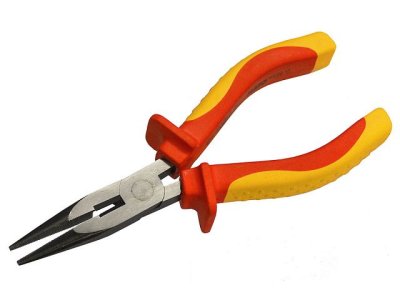 Faithfull VDE 170mm Long Nose Pliers