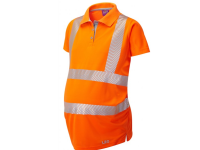 LEO Lovacott Maternity HI-VIS Polo