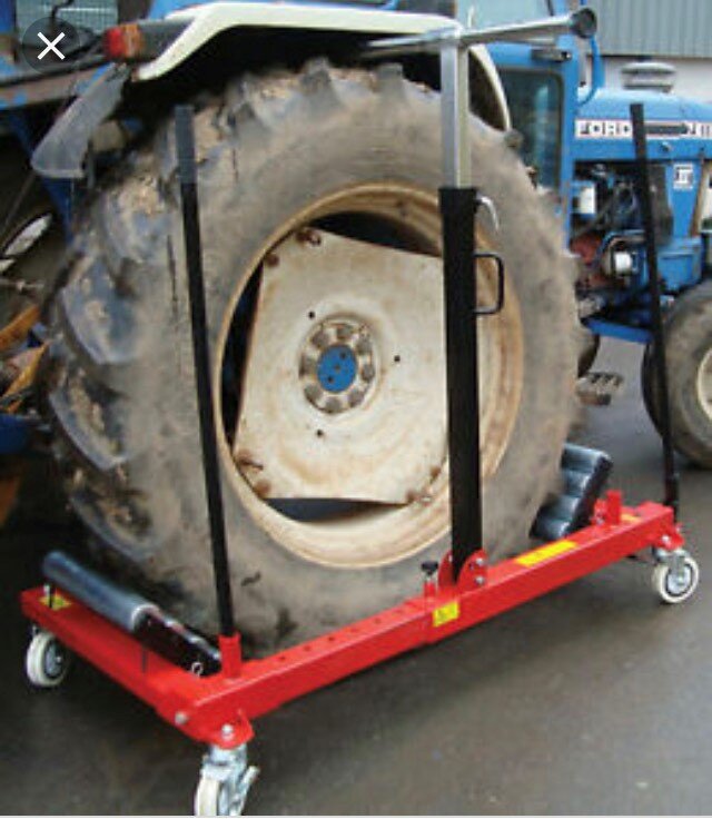 Wheel Dolly Agri / Tractor Wheel 9510680 Howden Tools
