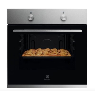 Electrolux 60cm Electric Oven - Stainless Steel / Black | KOILH00BX