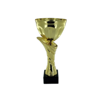 26.5cm Gold Conical Cup