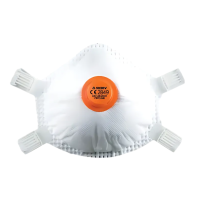 Alpha Solway 3030V RD Face Mask, FFP3, Valved