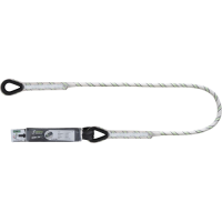 Energy Absorbing Kernmantle Rope Lanyard