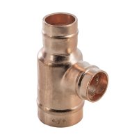 28mm x 22mm x 15mm HB27 H&B SOLDER RING TEE REDUCER END/BRANCH