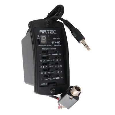 Artec pre-amp 3 band EQ w tuner