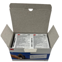 Pack 3M&trade; Face Seal Cleaner Wipes, Code 105, 40/Pack