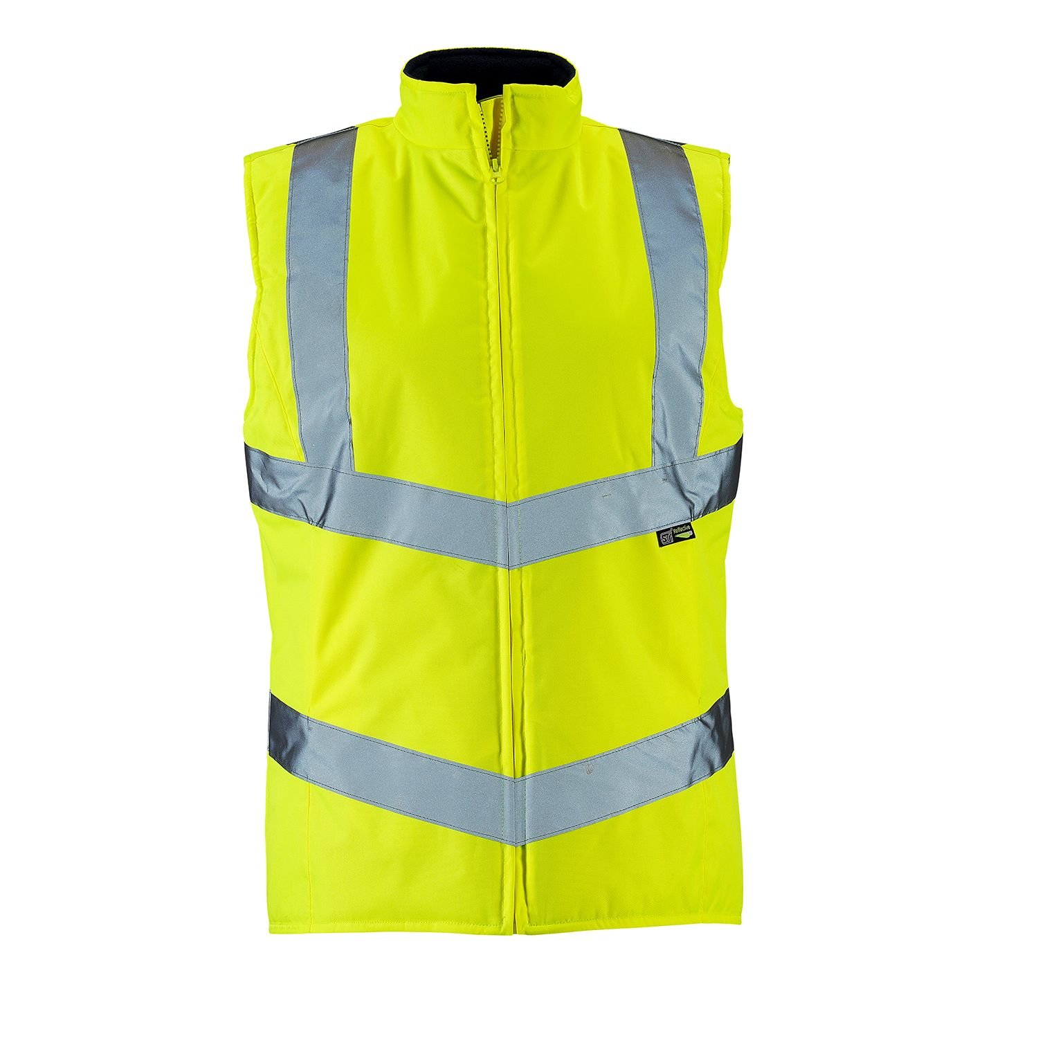 LADIES HI VIS ANJALI BODYWARMER