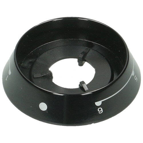 Hotpoint Energy Regulator Hob Control Knob Bezel Black Genuine