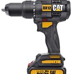 CAT DX12 18V Hammer Drill w/ 2 x 2.0Ah Li-Ion Batteries