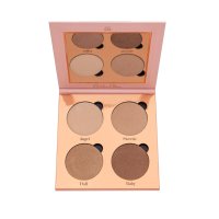 BiaBelle Golden Gloss Highlighter Palette Refillable