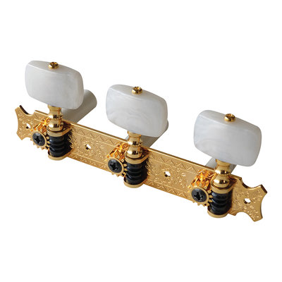 Gotoh guitar machine head classical gold