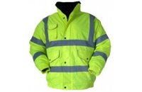 8001407 XXL HI-VIS BOMBER JACKET