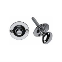 BT15-PC - Heritage Brass Oval Turn with Release Polished Chrome Finish