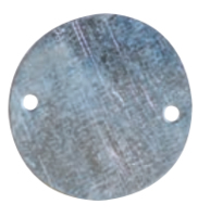 GALVANIZED BOX LID COVER