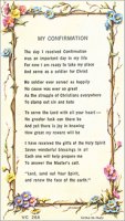 Series Verse/My Confirmation.