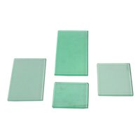 Perfection Plus Glass Mixing Slab Small/ 7x7cm - DMI Dental Supplies Northern Ireland - Next Day Delivery