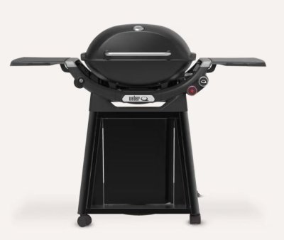 Weber Q3200N+ Gas Barbecue with Premium Cart 1501127