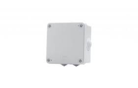 100x100x50 Square Plexo Box With Grommets