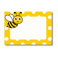 R&R Name Tags - Bee (24pk)