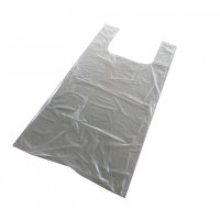 Hd Knot Bags on A Roll - Clear 225 x 350 x 450mm