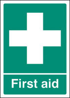 First aid - A4 rp