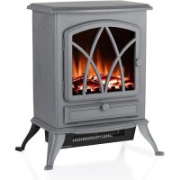 Warmlite Stirling Electric Stove Grey 2K WL46018G