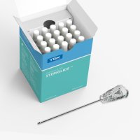 TSK STERiGLIDE Cannula 22g x 50mm (2") 20pk